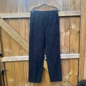 Black scrub pants sz. M